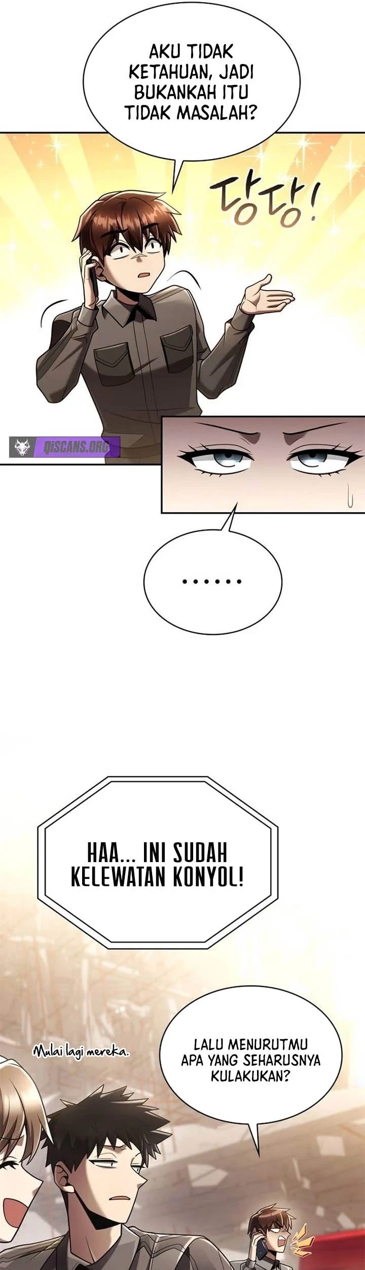 Clever Cleaning Life Of The Returned Genius Hunter Chapter 148 Gambar 5