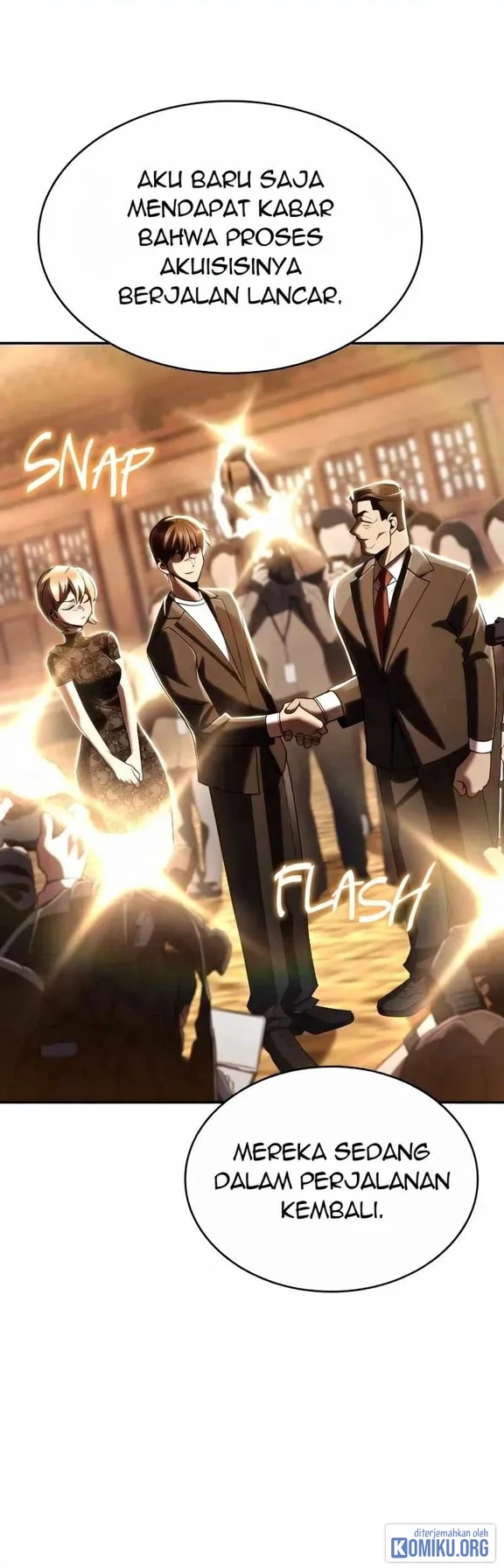 Clever Cleaning Life Of The Returned Genius Hunter Chapter 151 Gambar 80