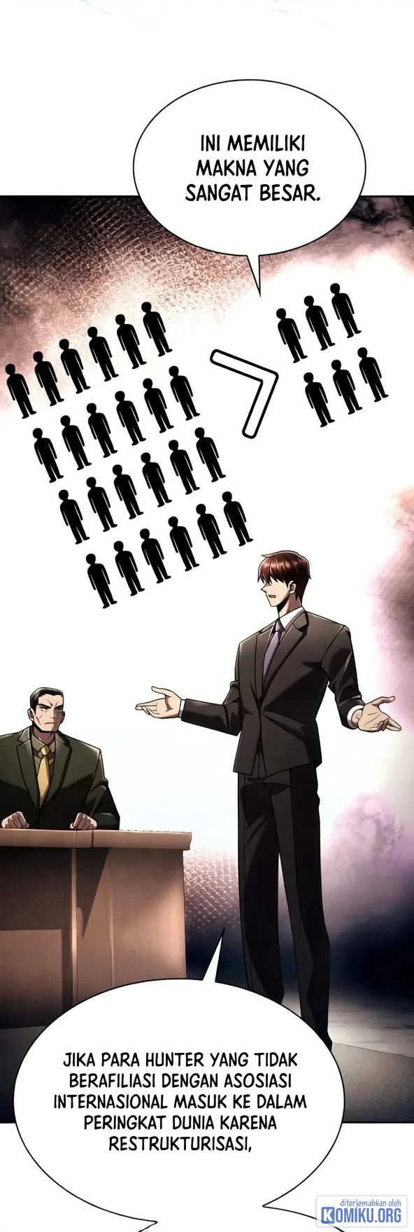 Clever Cleaning Life Of The Returned Genius Hunter Chapter 152 Gambar 11