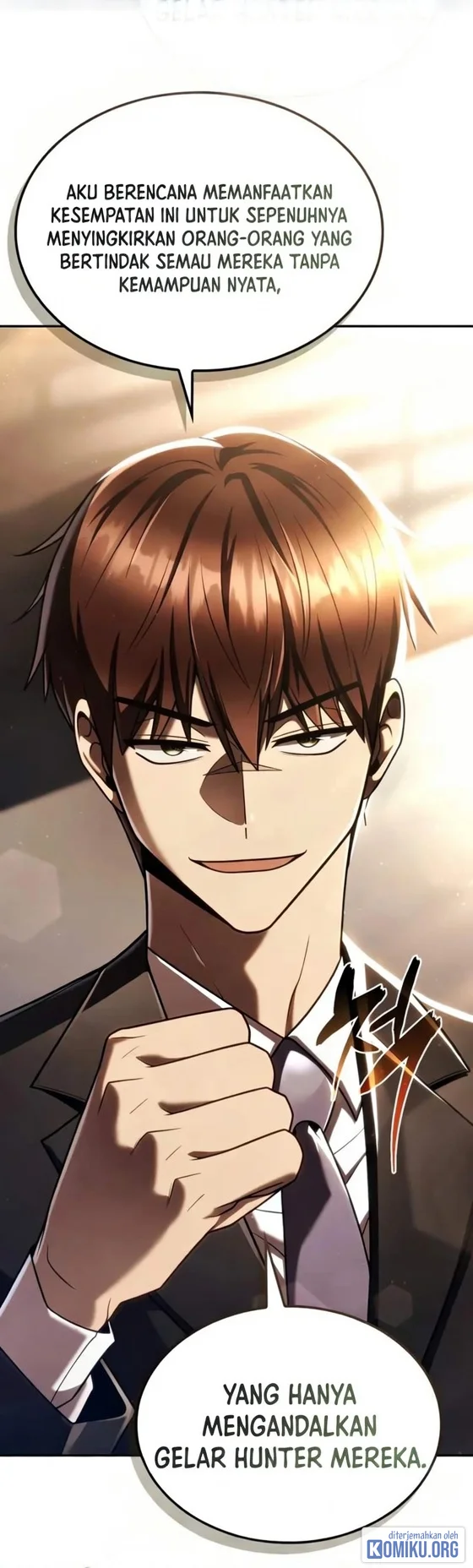 Clever Cleaning Life Of The Returned Genius Hunter Chapter 152 Gambar 13