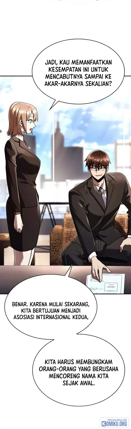Clever Cleaning Life Of The Returned Genius Hunter Chapter 152 Gambar 30