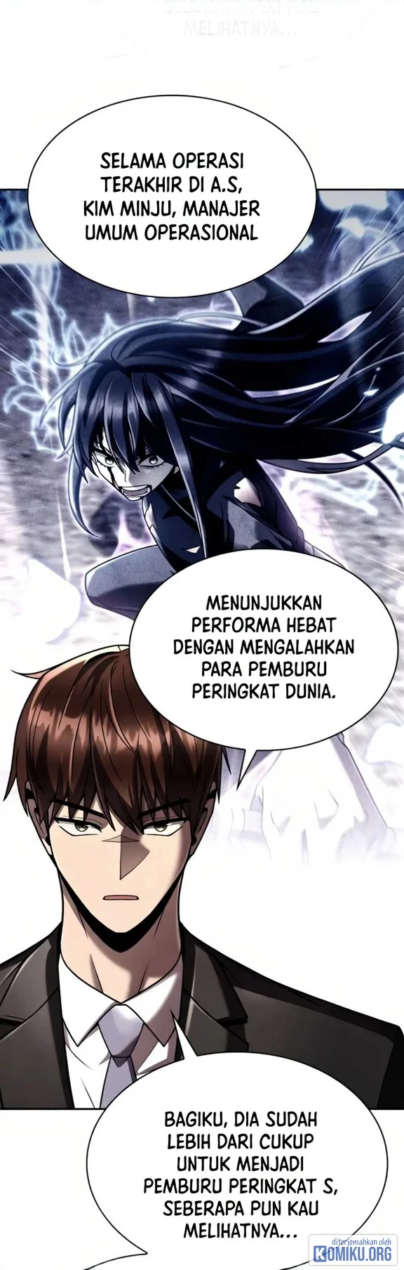 Clever Cleaning Life Of The Returned Genius Hunter Chapter 152 Gambar 5