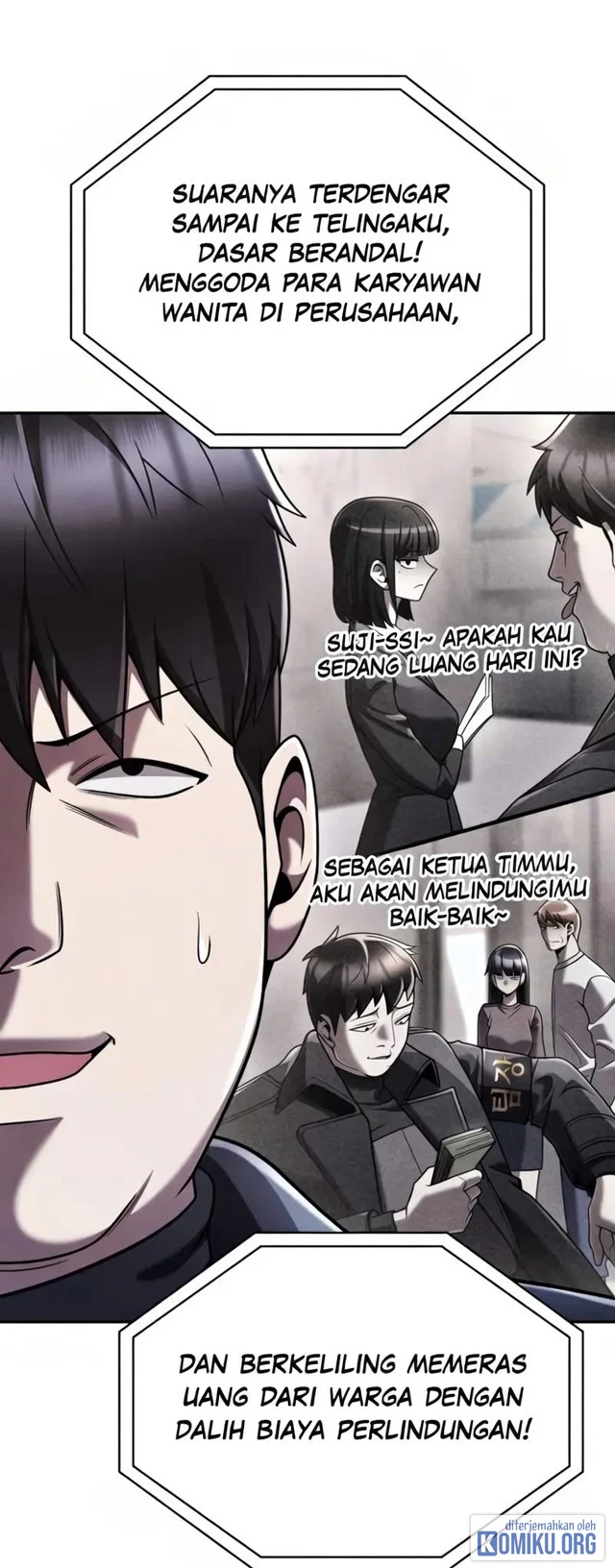 Clever Cleaning Life Of The Returned Genius Hunter Chapter 152 Gambar 56