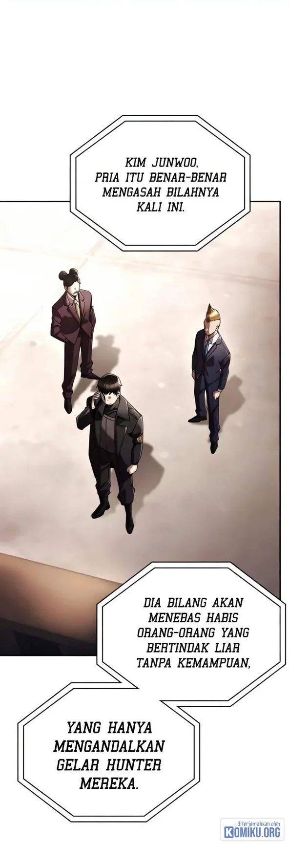Clever Cleaning Life Of The Returned Genius Hunter Chapter 152 Gambar 58