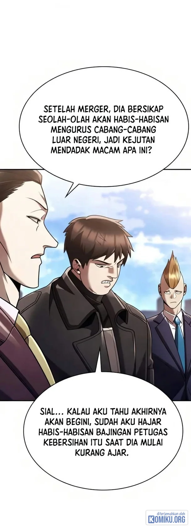 Clever Cleaning Life Of The Returned Genius Hunter Chapter 152 Gambar 73