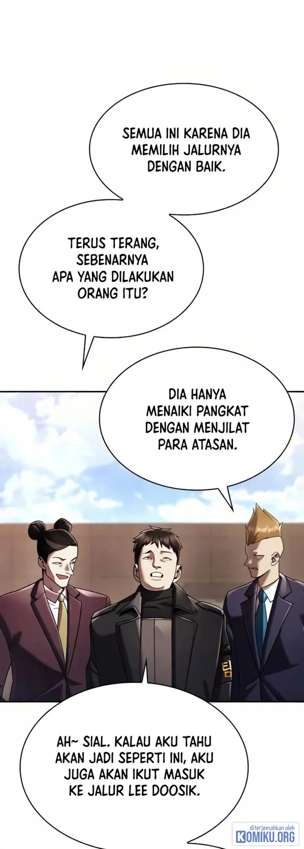 Clever Cleaning Life Of The Returned Genius Hunter Chapter 152 Gambar 75