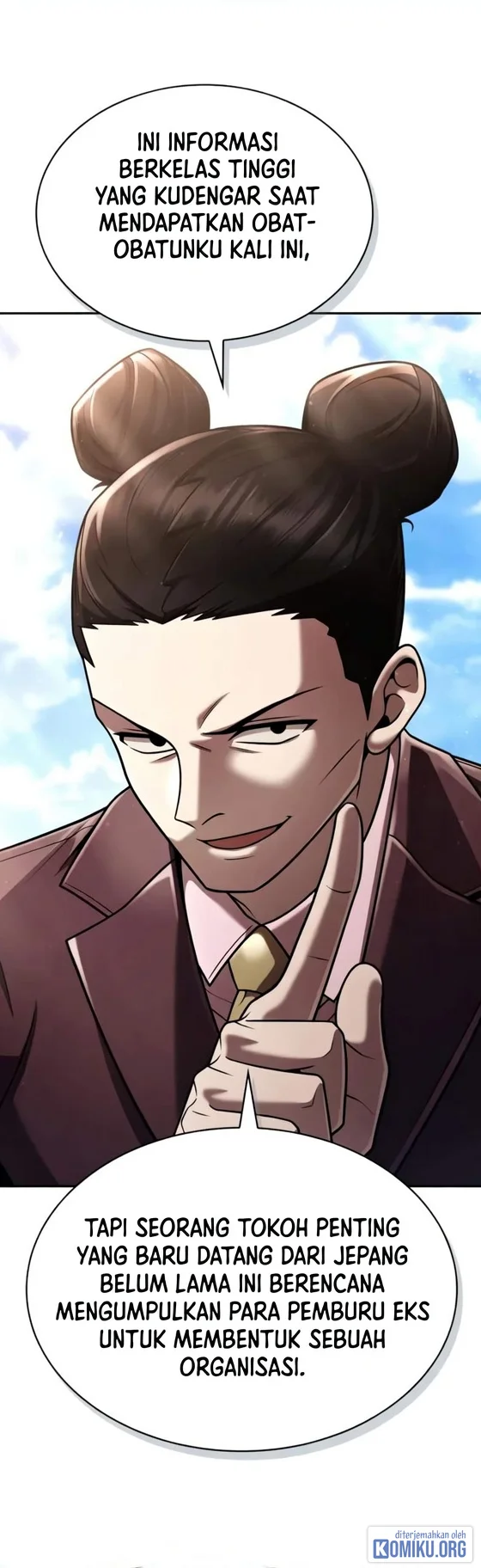Clever Cleaning Life Of The Returned Genius Hunter Chapter 152 Gambar 80