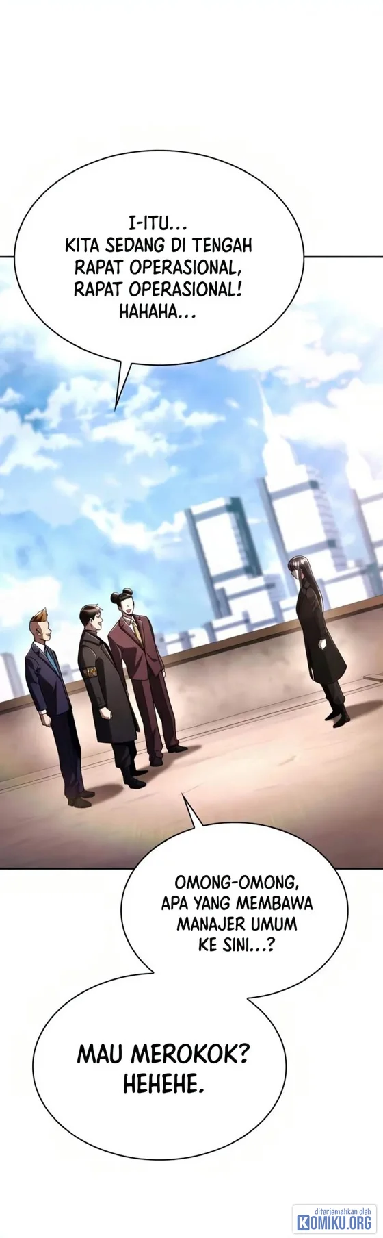 Clever Cleaning Life Of The Returned Genius Hunter Chapter 152 Gambar 85