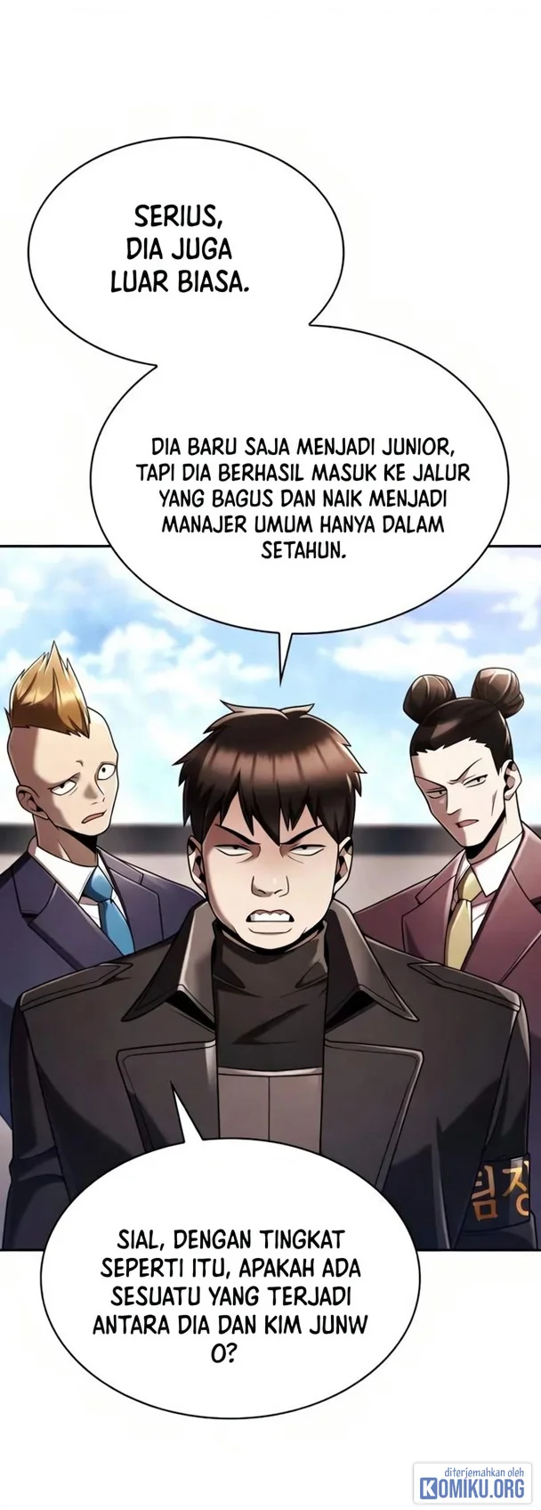 Clever Cleaning Life Of The Returned Genius Hunter Chapter 152 Gambar 91