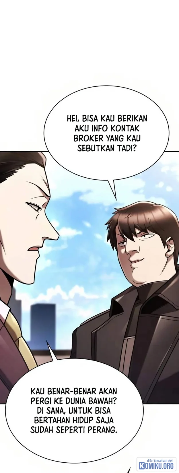 Clever Cleaning Life Of The Returned Genius Hunter Chapter 152 Gambar 95