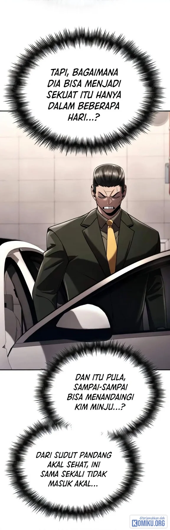 Clever Cleaning Life Of The Returned Genius Hunter Chapter 153 Gambar 104