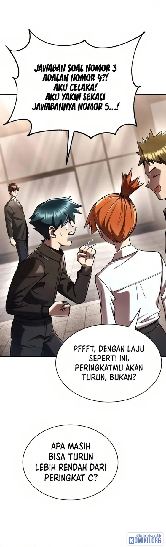 Clever Cleaning Life Of The Returned Genius Hunter Chapter 153 Gambar 5