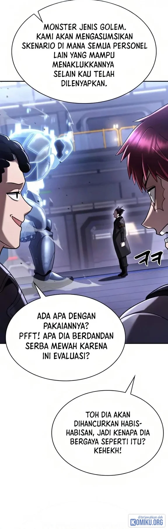 Clever Cleaning Life Of The Returned Genius Hunter Chapter 153 Gambar 72