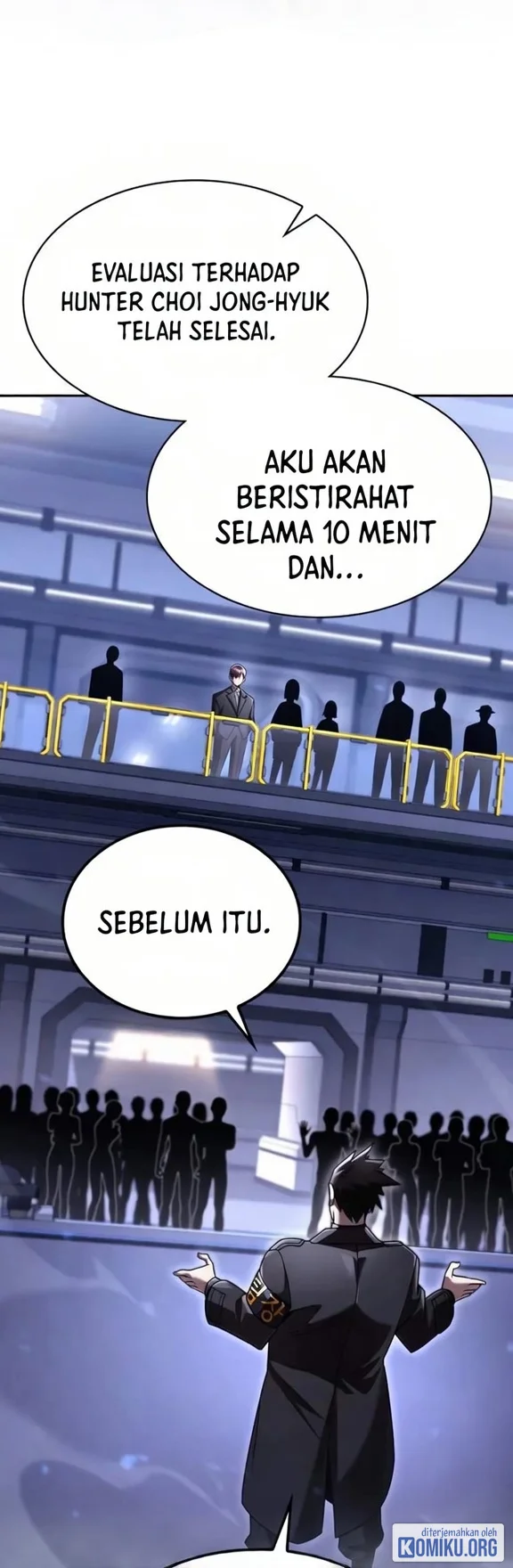 Clever Cleaning Life Of The Returned Genius Hunter Chapter 153 Gambar 84