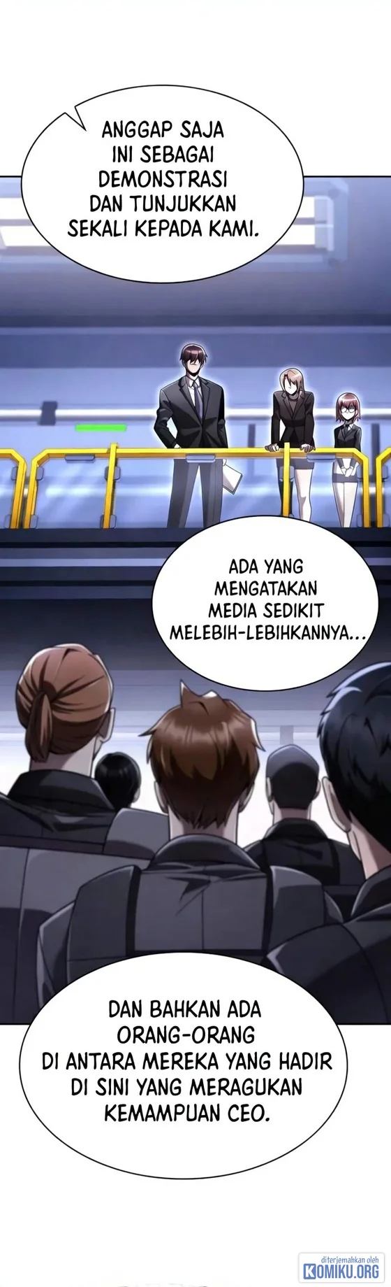 Clever Cleaning Life Of The Returned Genius Hunter Chapter 153 Gambar 88