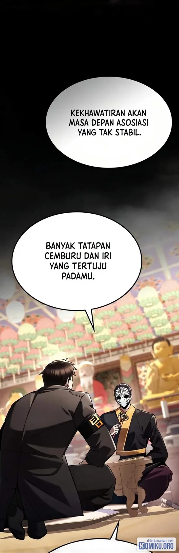 Komik Clever Cleaning Life Of The Returned Genius Hunter Chapter 154 gambar 1