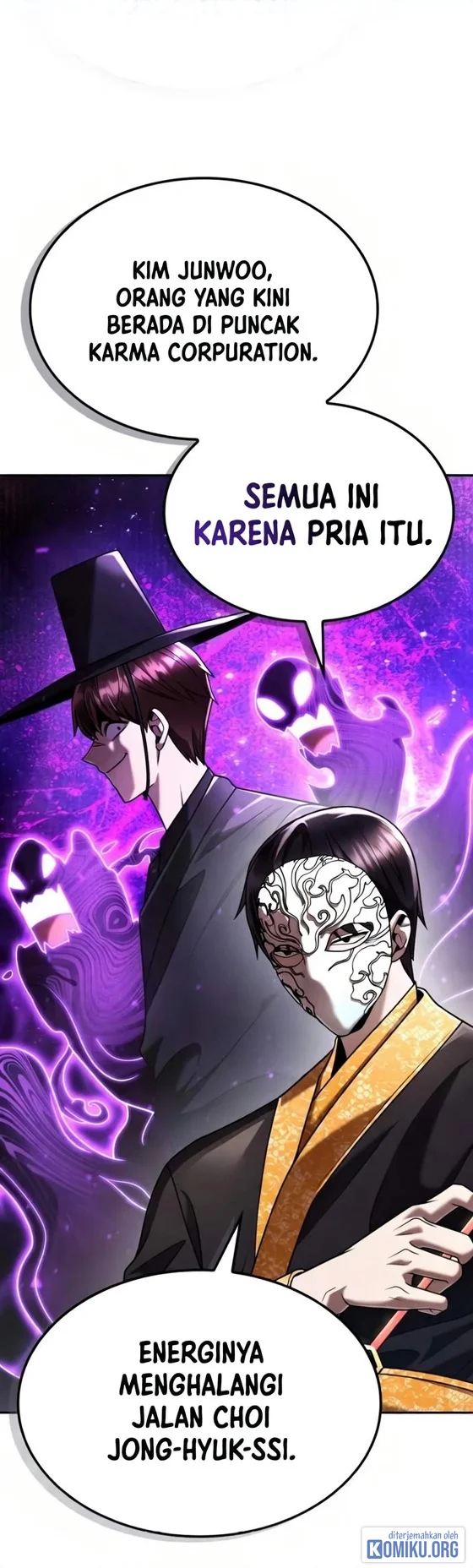 Clever Cleaning Life Of The Returned Genius Hunter Chapter 154 Gambar 12