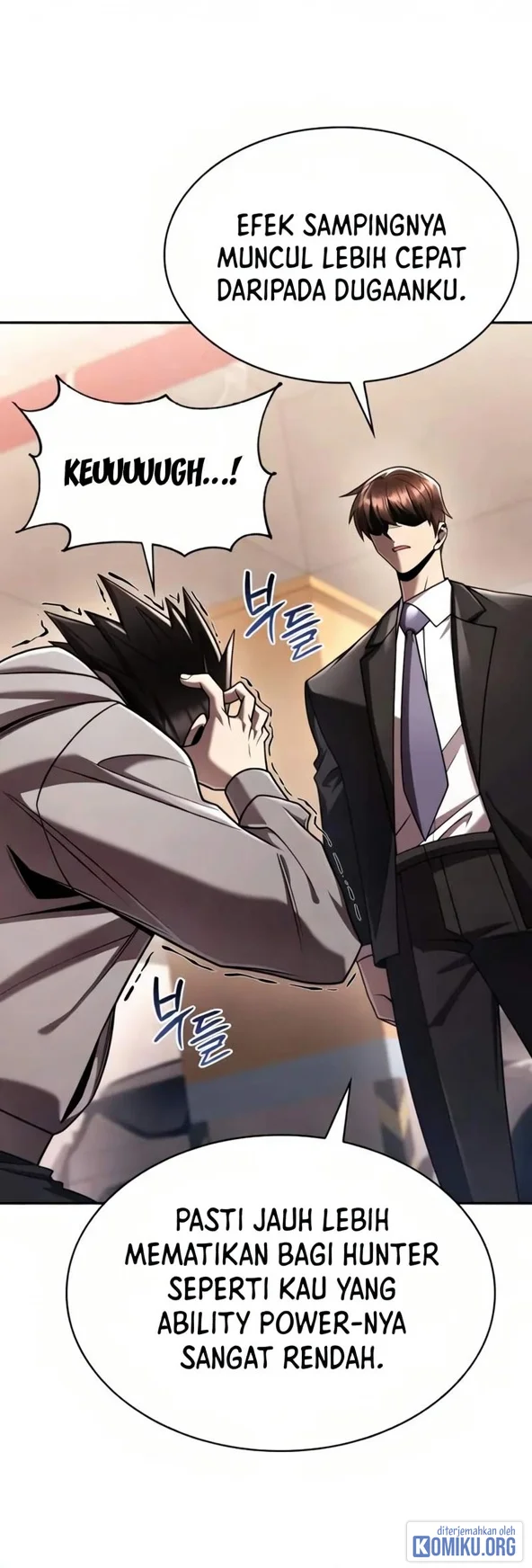 Clever Cleaning Life Of The Returned Genius Hunter Chapter 155 Gambar 17