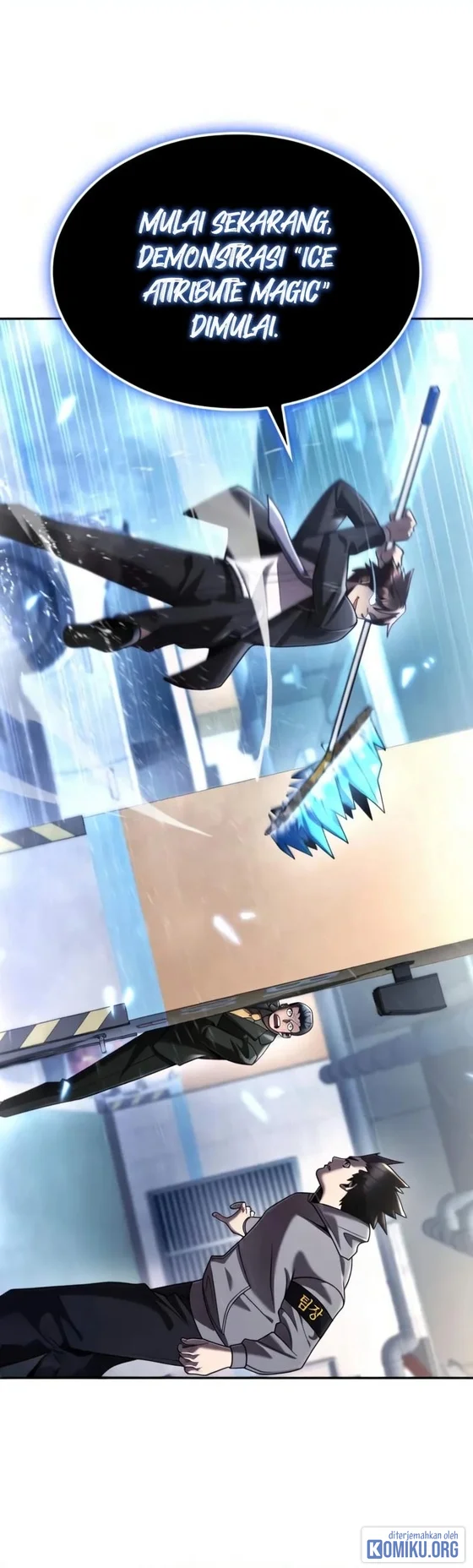 Clever Cleaning Life Of The Returned Genius Hunter Chapter 155 Gambar 3