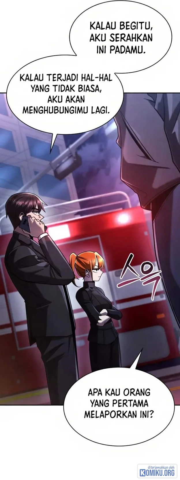 Clever Cleaning Life Of The Returned Genius Hunter Chapter 155 Gambar 88