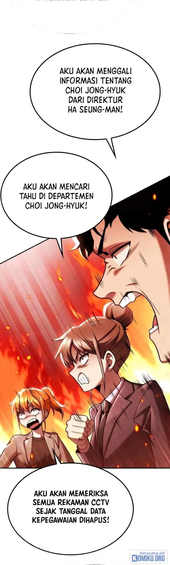 Clever Cleaning Life Of The Returned Genius Hunter Chapter 157 Gambar 69
