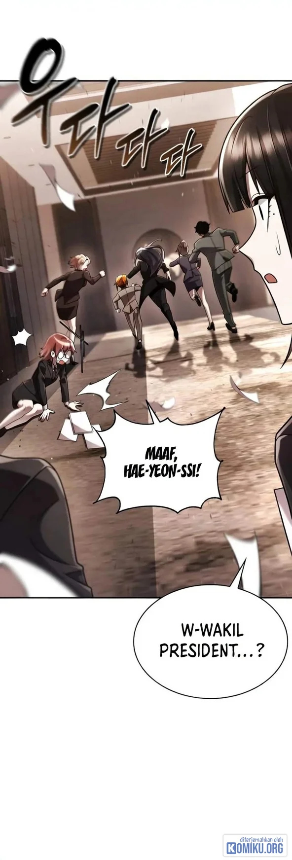 Clever Cleaning Life Of The Returned Genius Hunter Chapter 157 Gambar 74