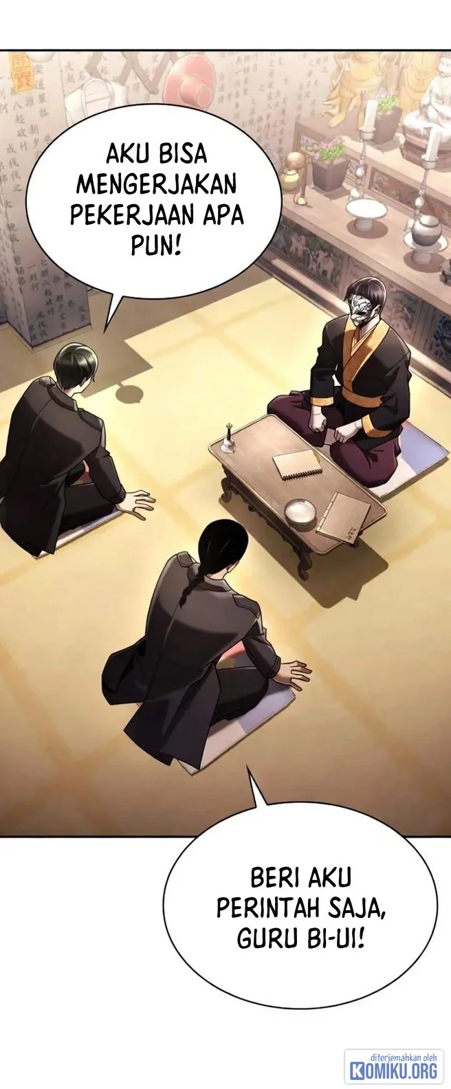 Clever Cleaning Life Of The Returned Genius Hunter Chapter 157 Gambar 78