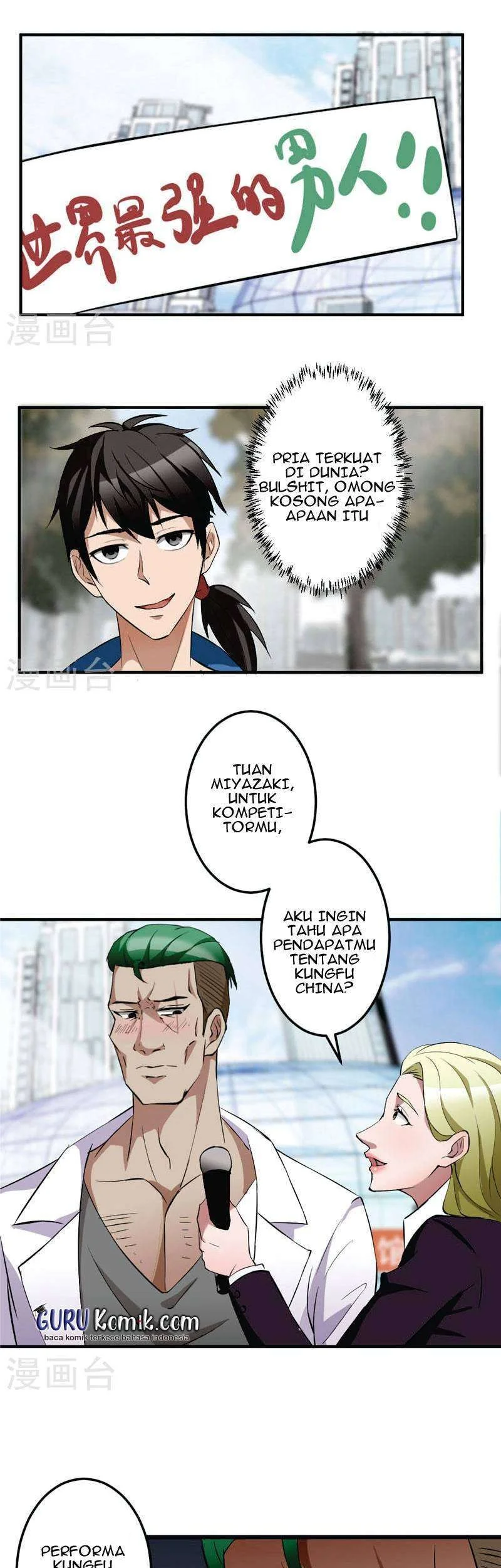 Close Mad Doctor Chapter 105 Gambar 7