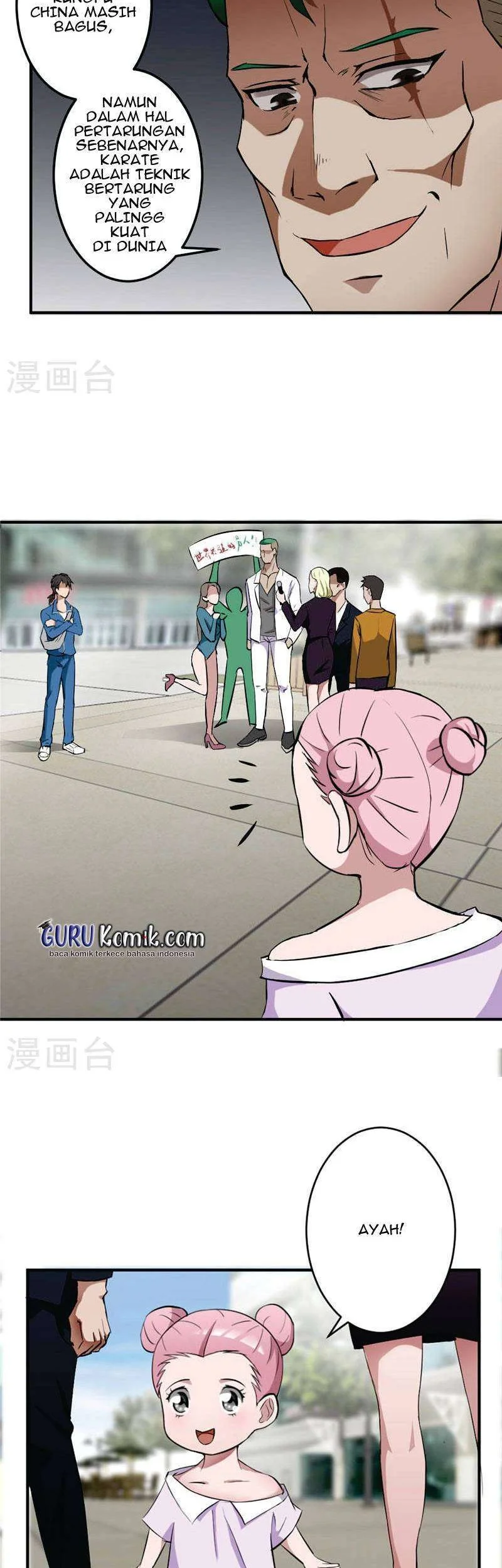 Close Mad Doctor Chapter 105 Gambar 8