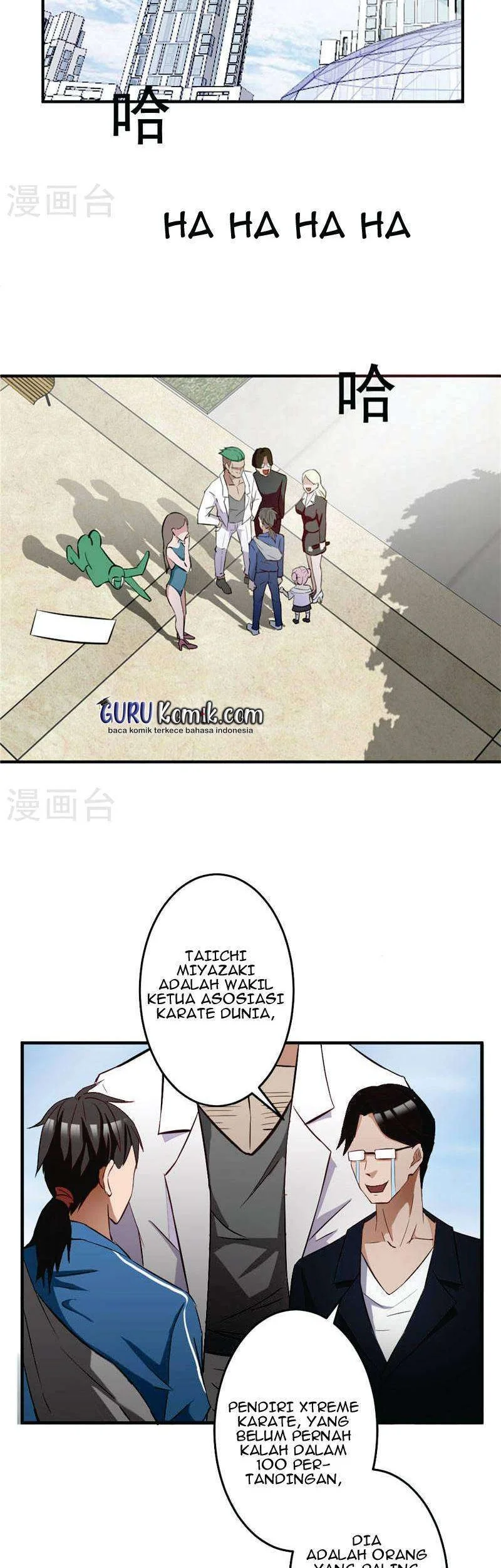 Close Mad Doctor Chapter 105 Gambar 16