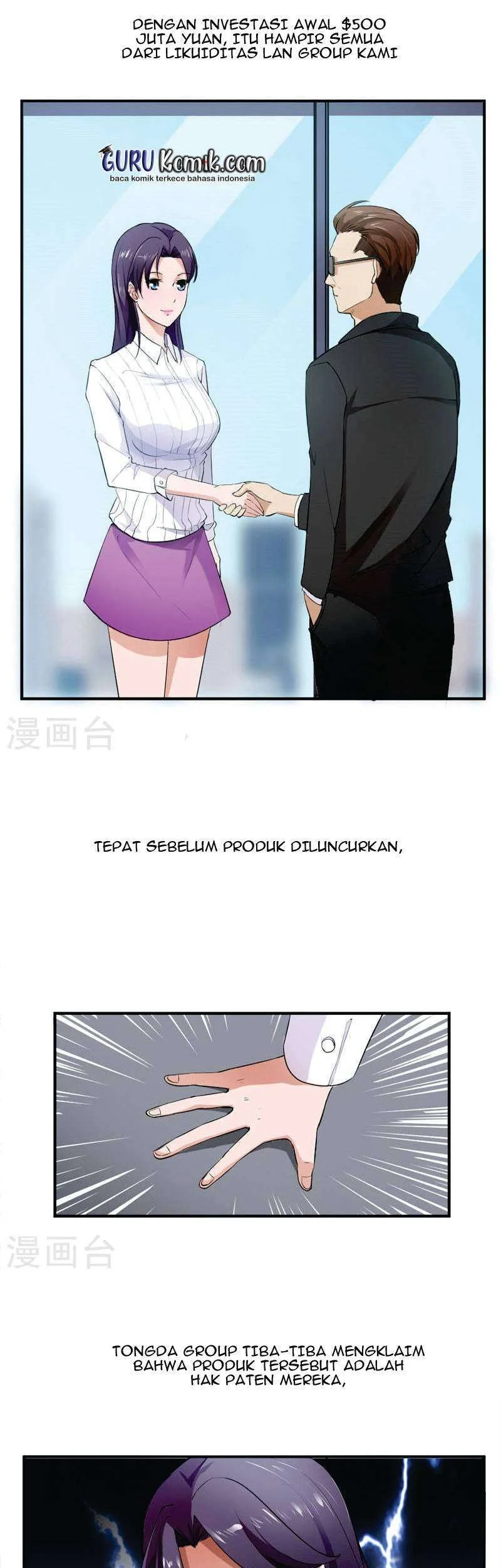 Close Mad Doctor Chapter 1115 Gambar 20