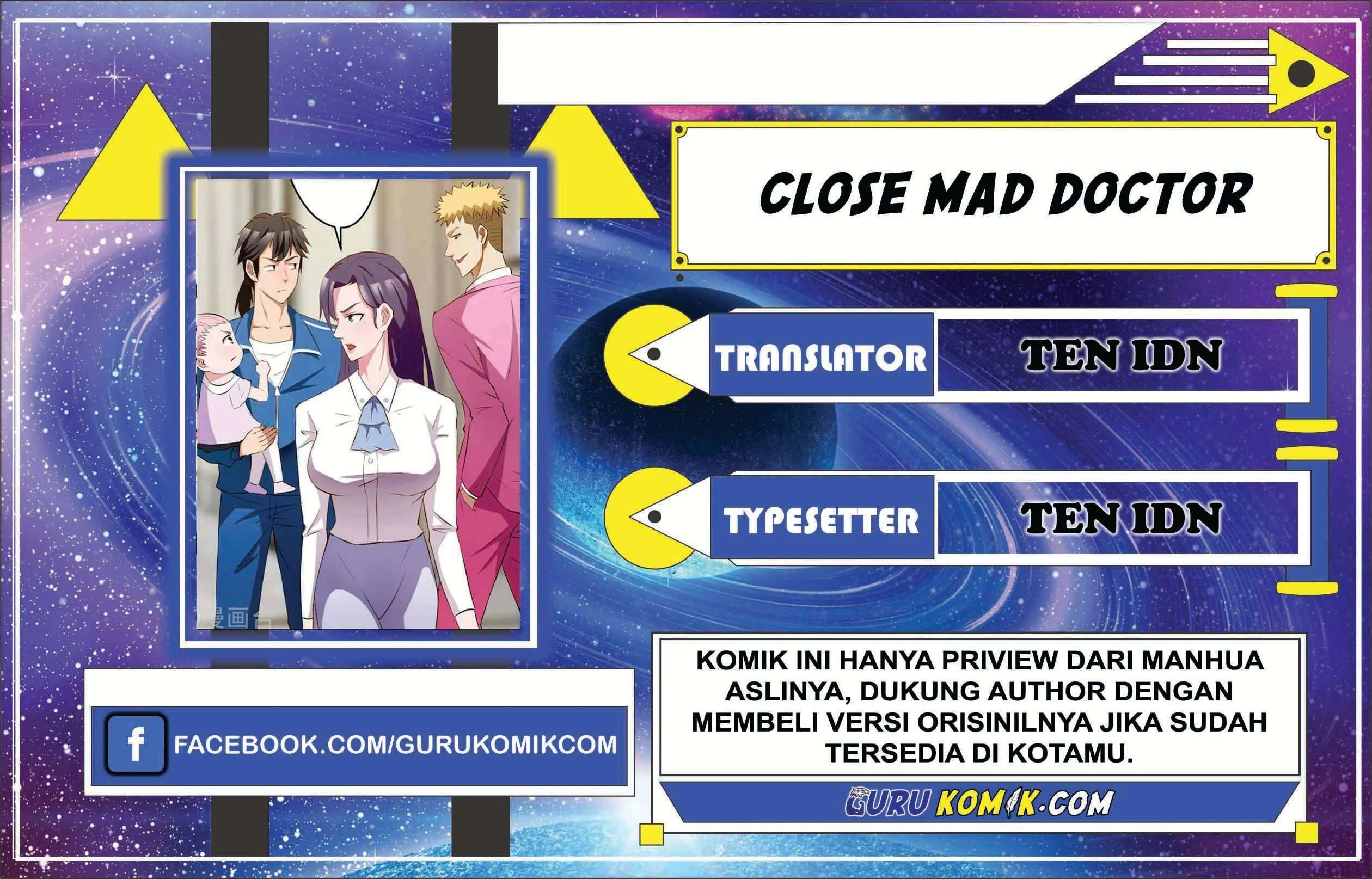 Komik Close Mad Doctor Chapter 3538 gambar 1