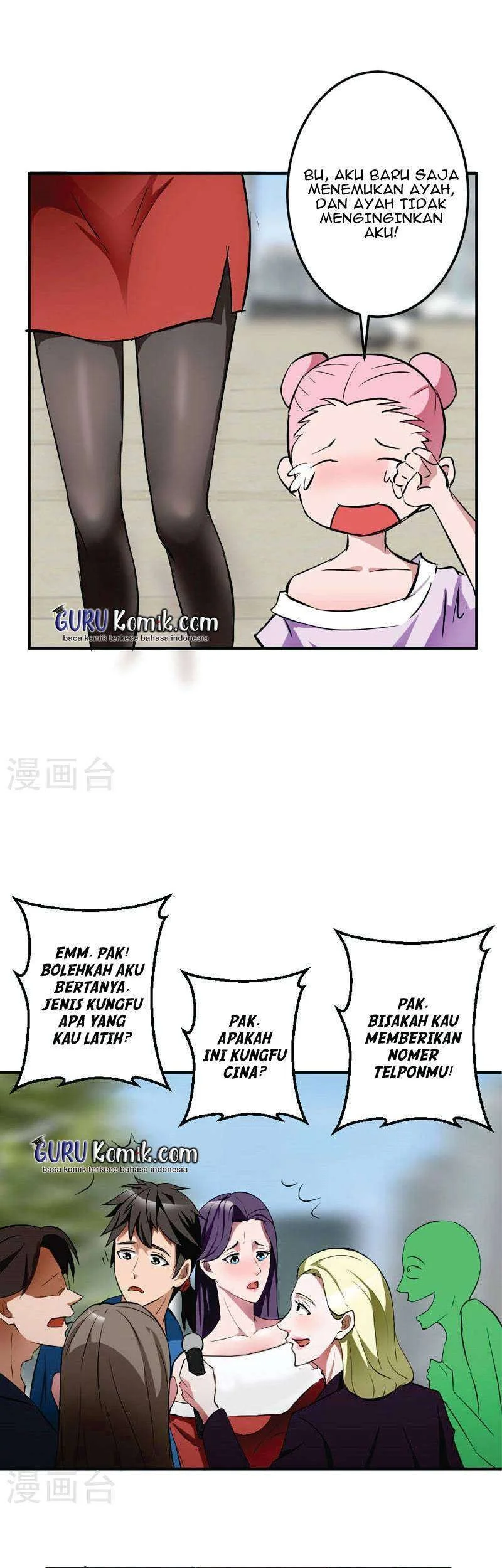 Manhua Close Mad Doctor Chapter 610 gambar 2