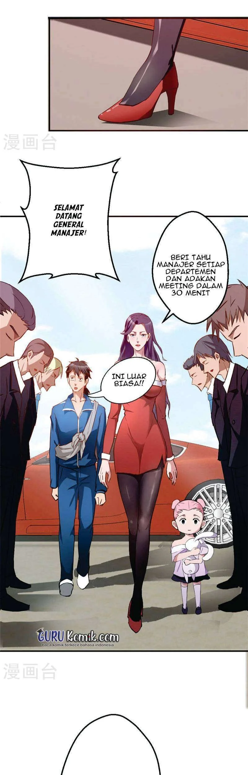 Close Mad Doctor Chapter 610 Gambar 9