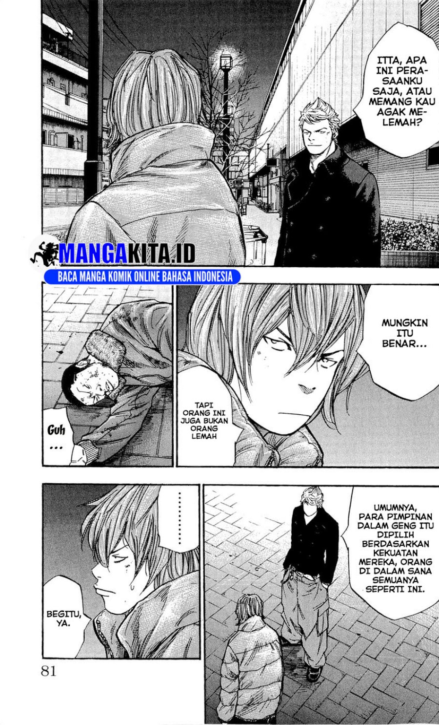 Clover Chapter 101 Gambar 12