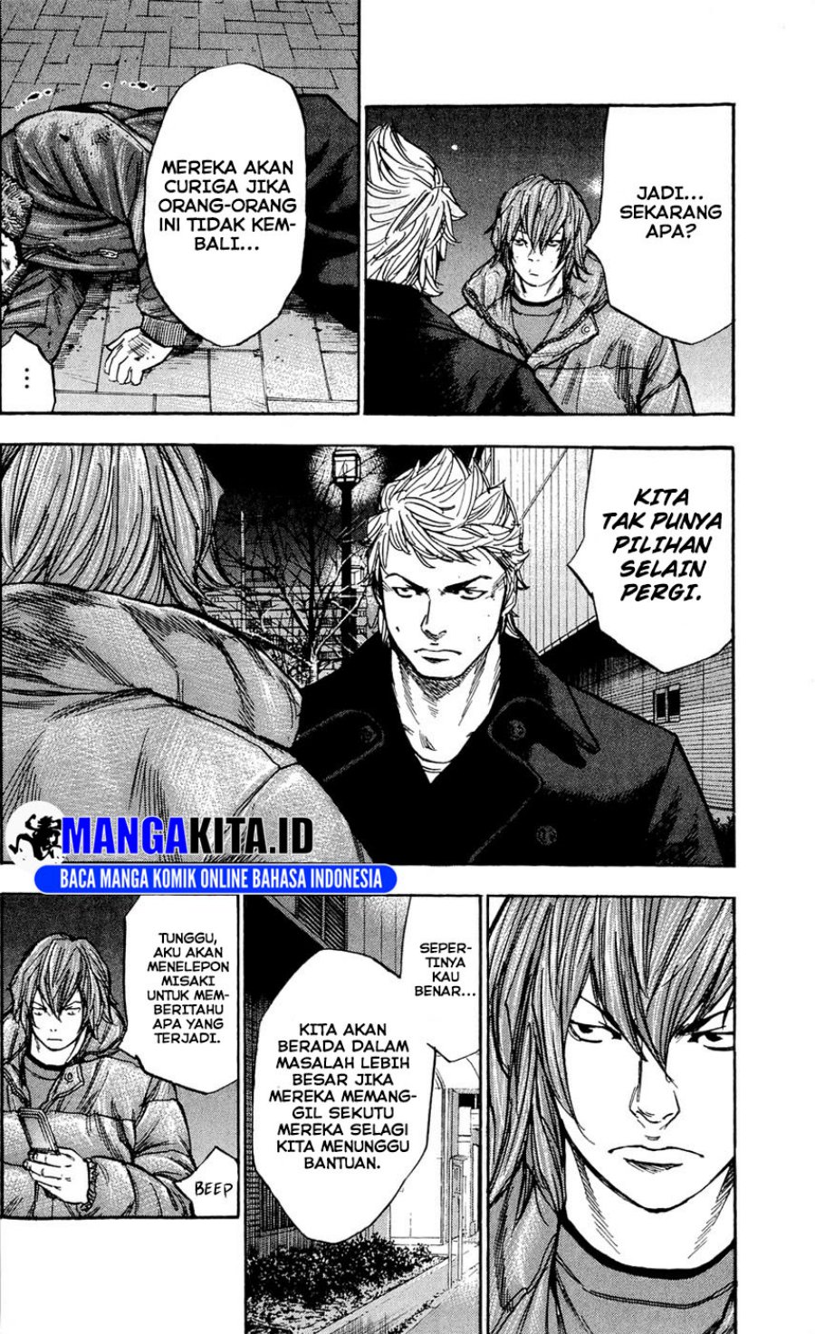 Clover Chapter 101 Gambar 13
