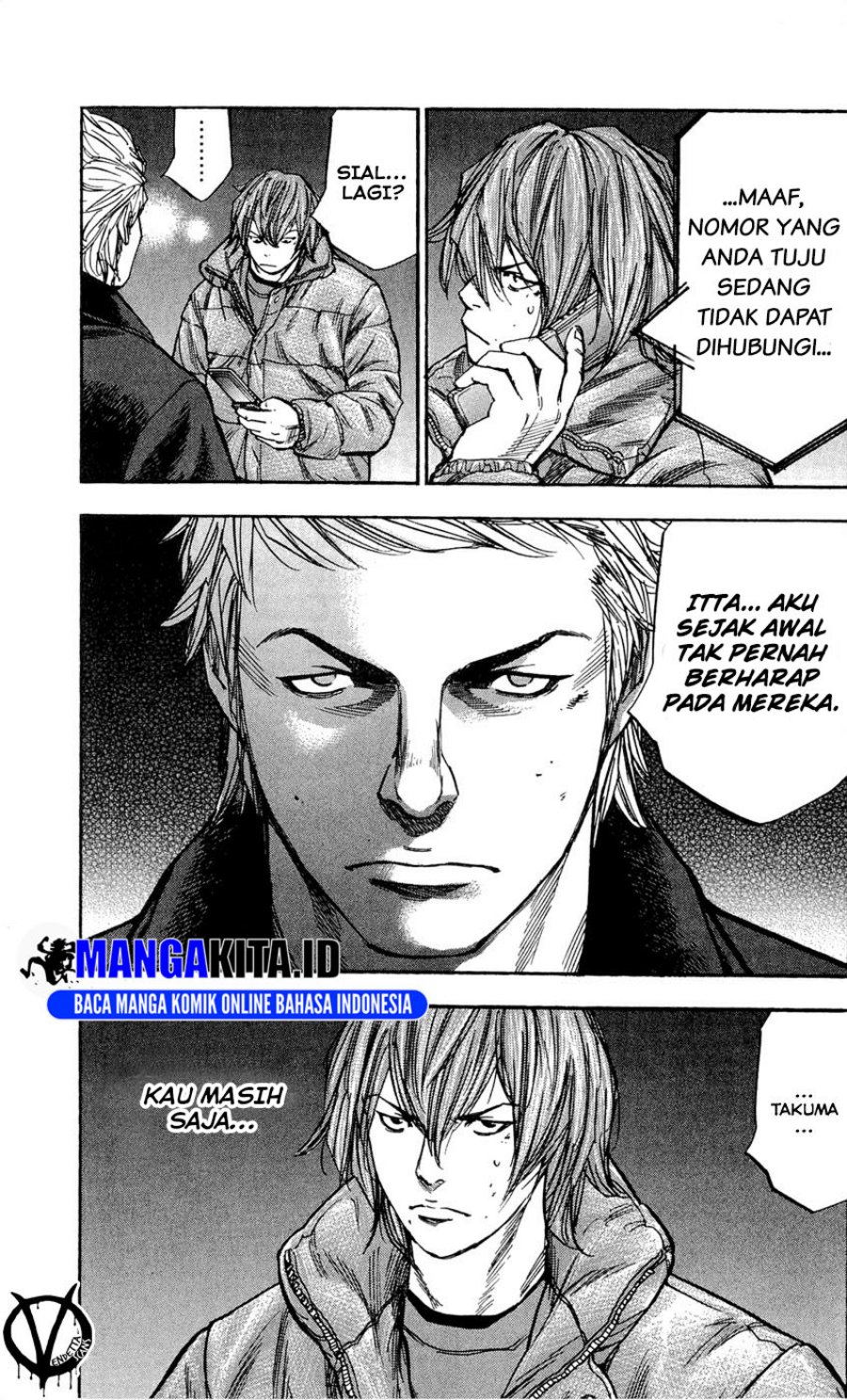 Clover Chapter 101 Gambar 14