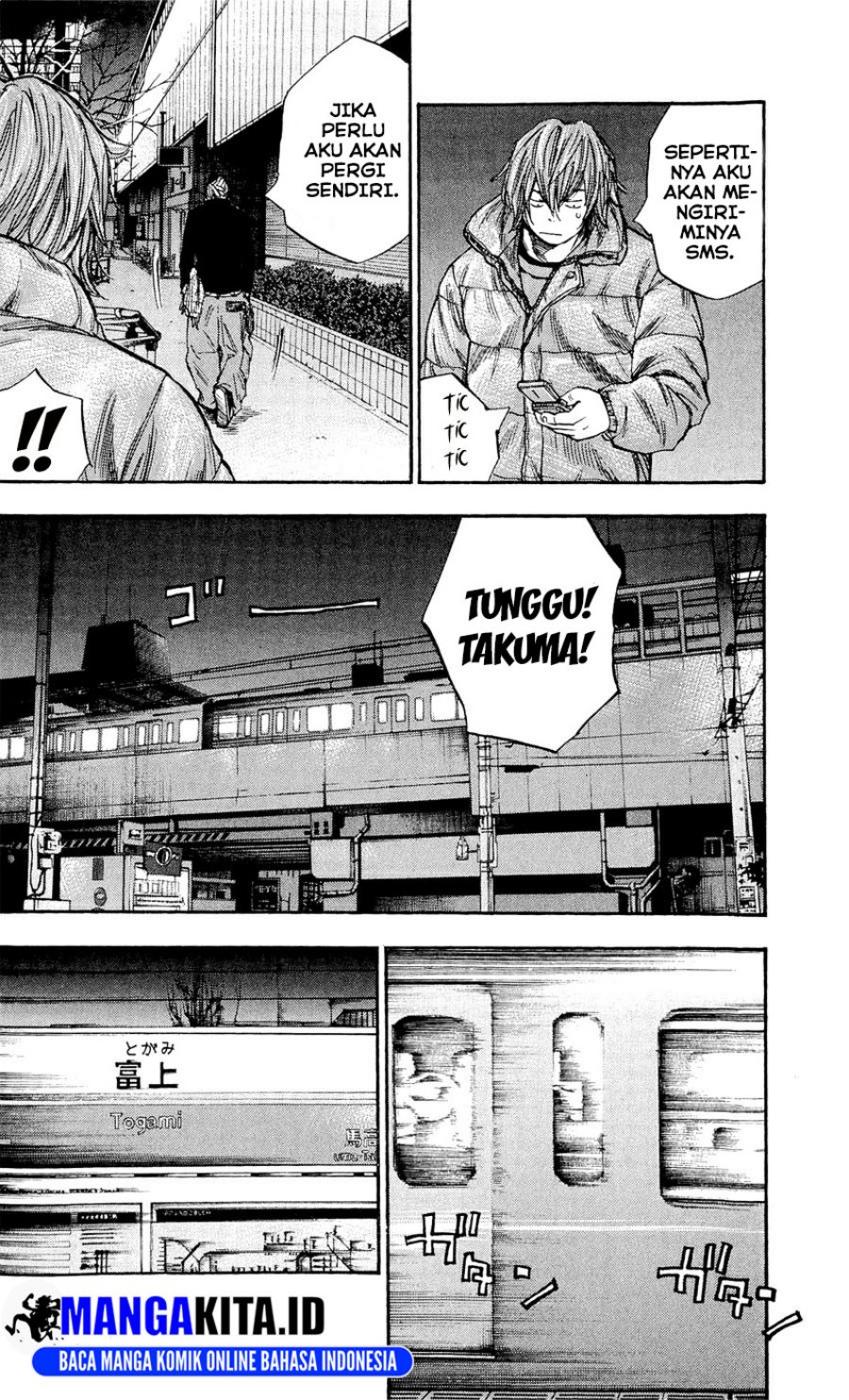 Clover Chapter 101 Gambar 15