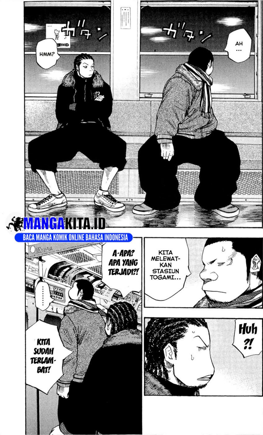 Clover Chapter 101 Gambar 16