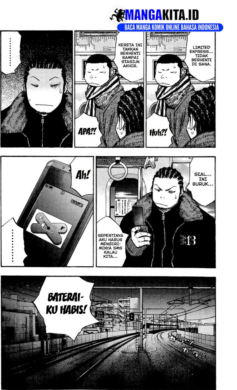 Clover Chapter 101 Gambar 17