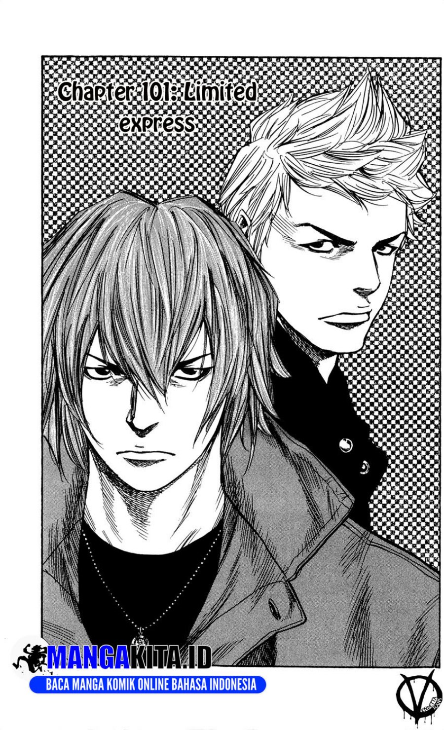 Baca Manga Clover Chapter 101 Gambar 2
