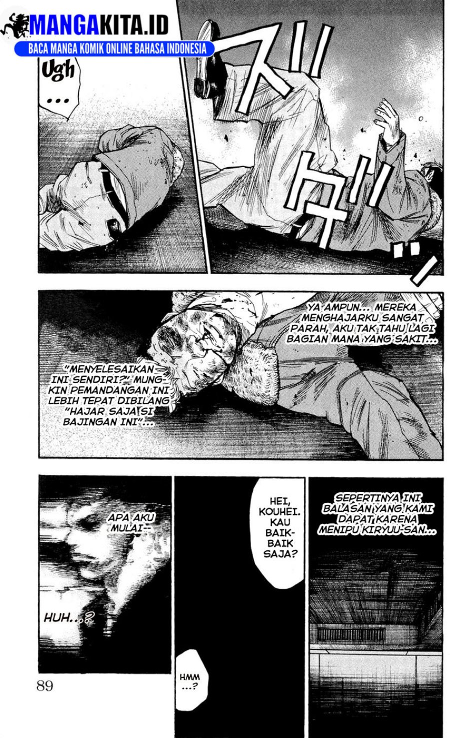 Clover Chapter 101 Gambar 20