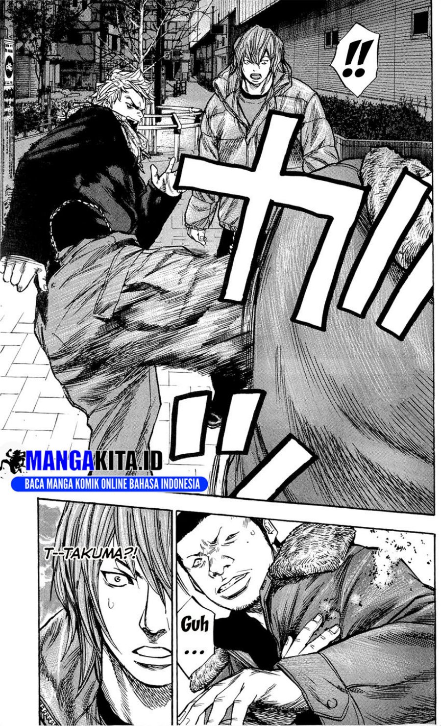 Clover Chapter 101 Gambar 4