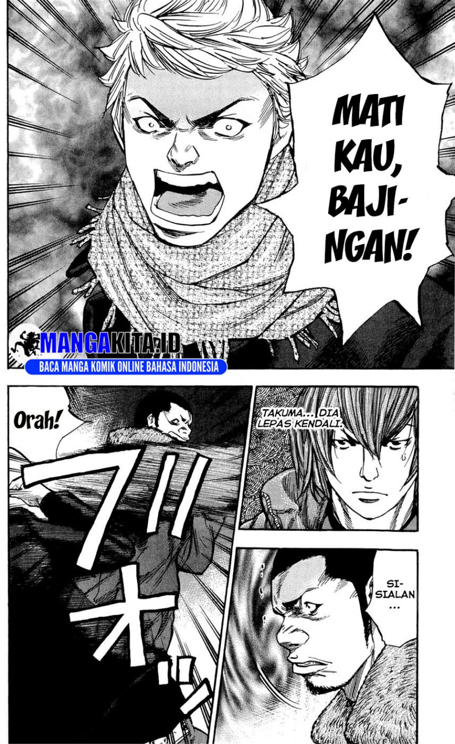 Clover Chapter 101 Gambar 5