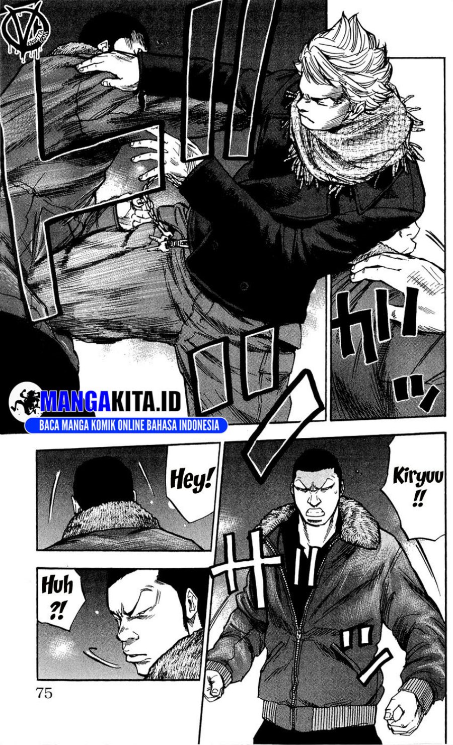 Clover Chapter 101 Gambar 6