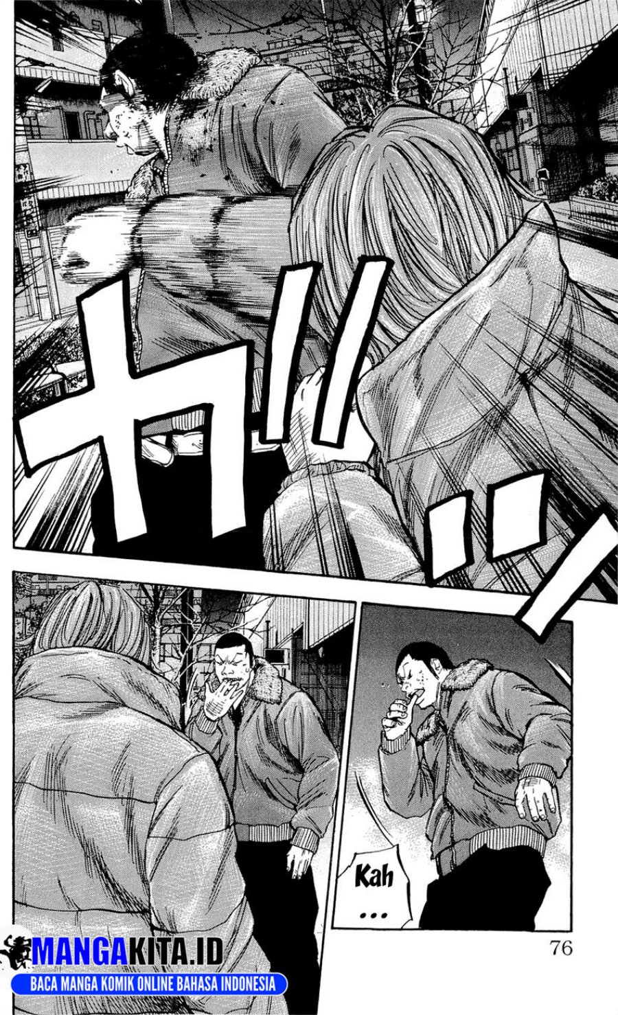 Clover Chapter 101 Gambar 7