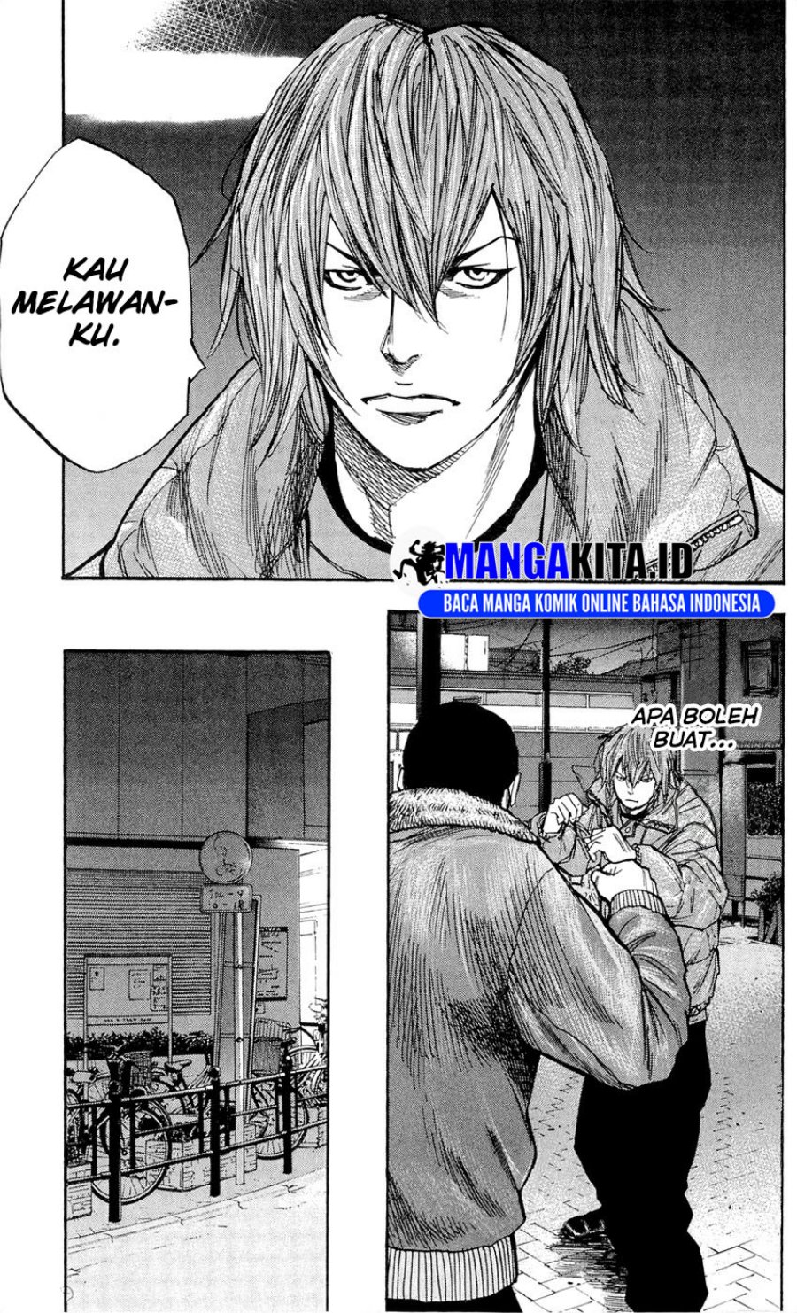 Clover Chapter 101 Gambar 8