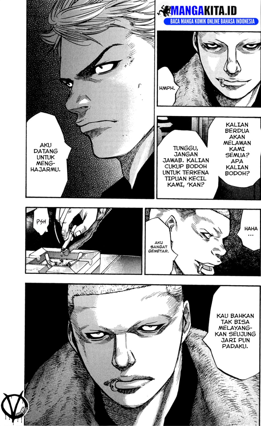 Clover Chapter 102 Gambar 10
