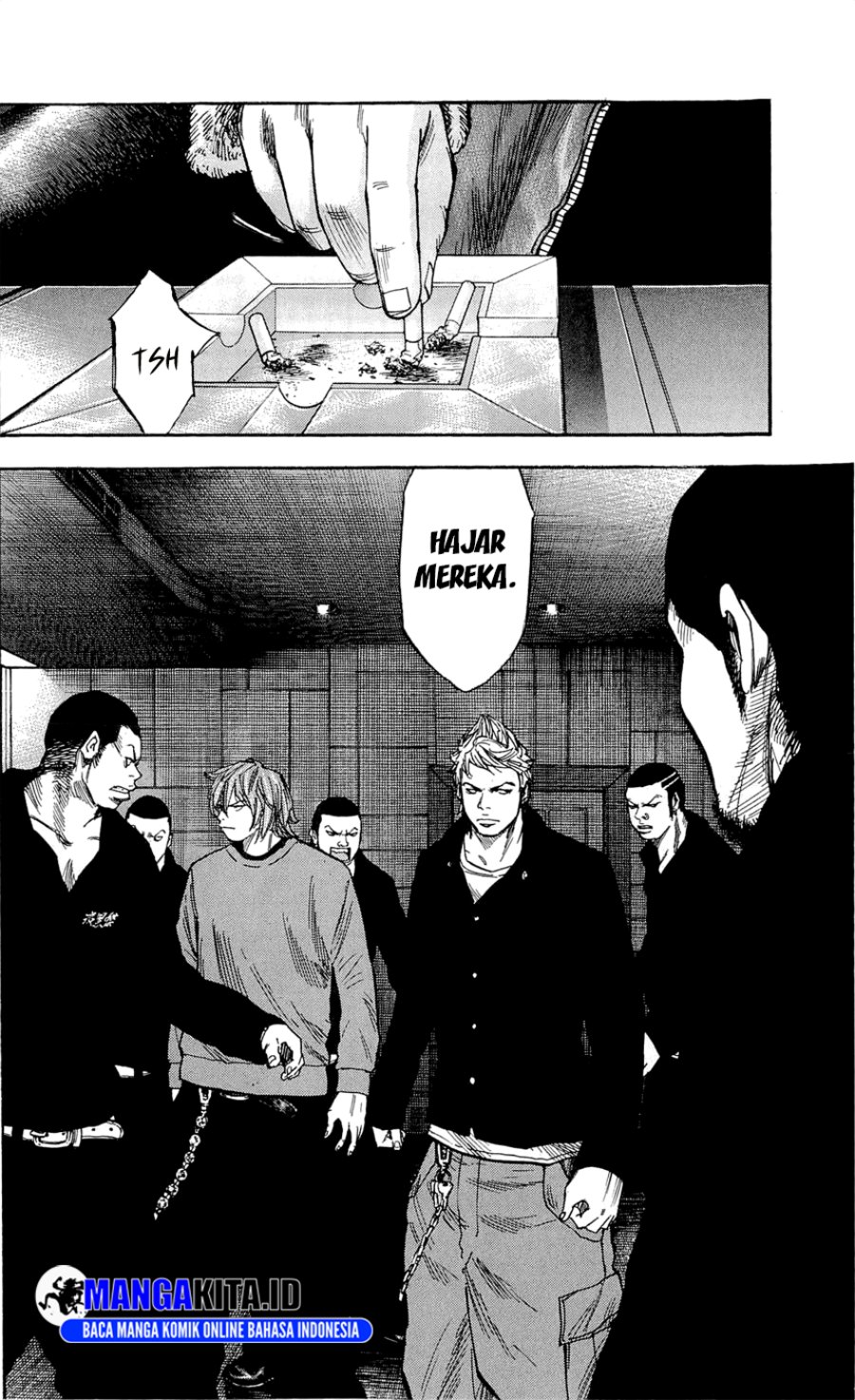 Clover Chapter 102 Gambar 11