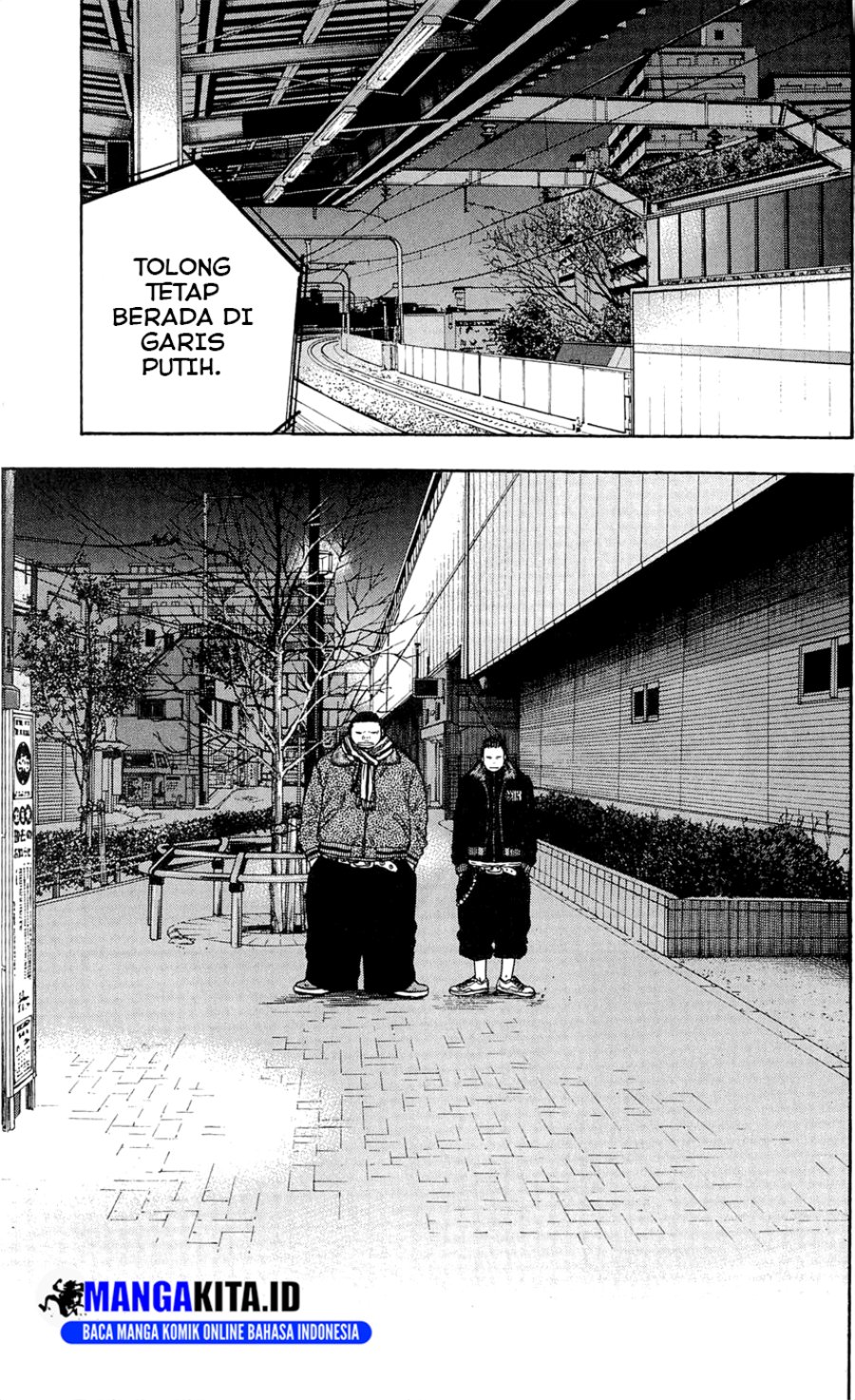 Clover Chapter 102 Gambar 12